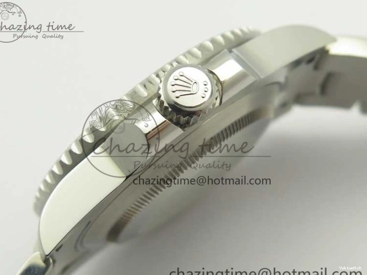Best Edition Free LV Cover) SA3135( R Green DJF Ceramic SS on Bracelet 116610 1:1 Submariner 0514